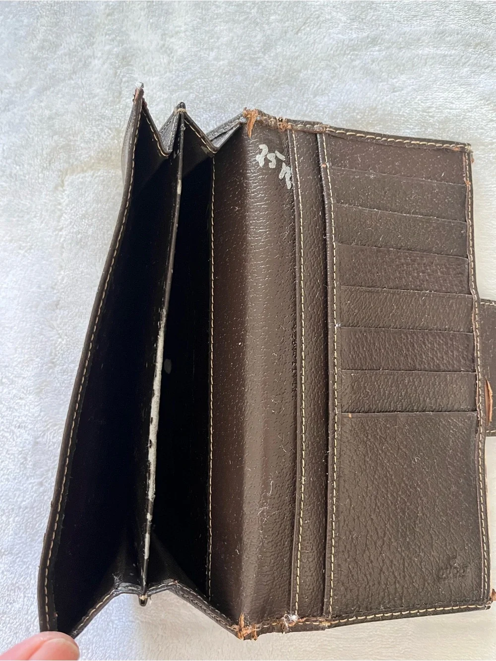 Gucci GG Canvas Continental Wallet with Web - Authentic! - Picture 5 of 10
